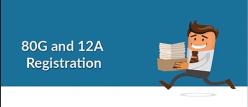 12a 80g registration certificate service - 12A & 80G Registration