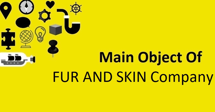Main Object Of FUR AND SKIN Company