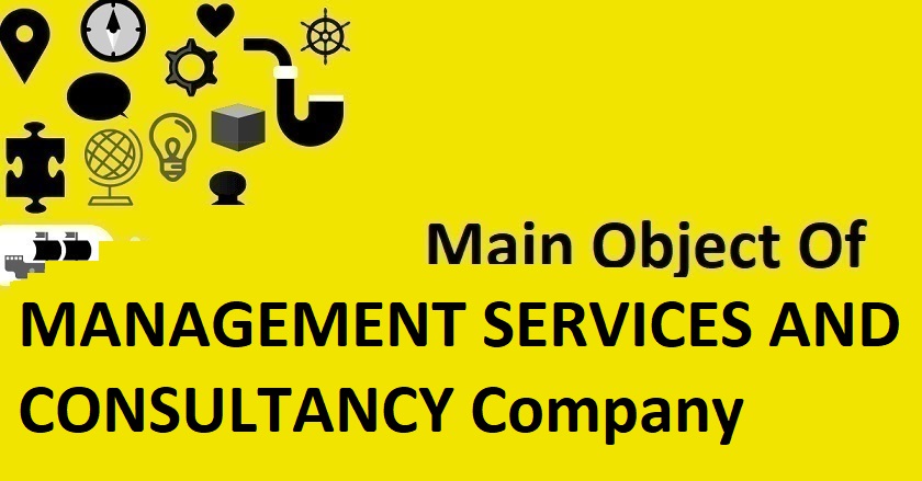 Main Object Of MANAGEMENT SERVICES AND CONSULTANCY Company