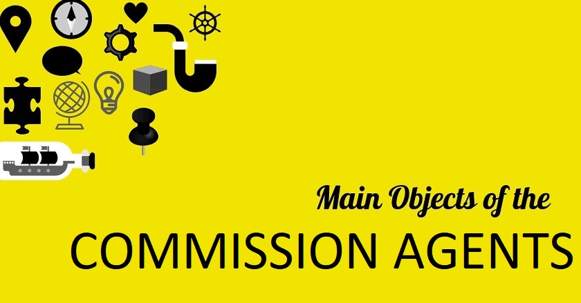 Main Object Of COMMISSION AGENTS - Main Object Of COMMISSION AGENTS Company
