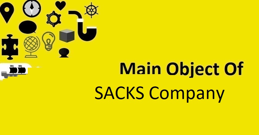 Main Object Of SACKS Company
